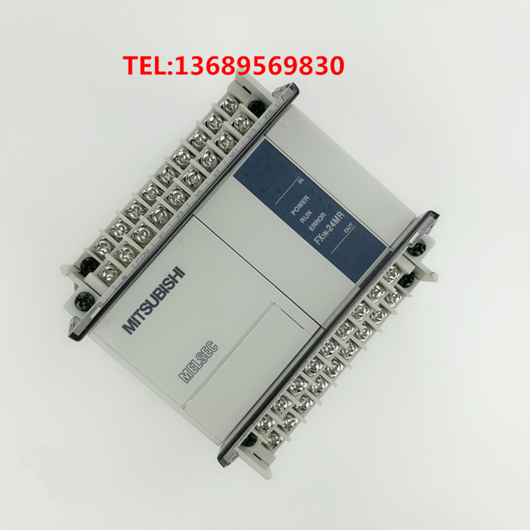 三菱PLC控制器 FX1N-14MT-001 24MR 40MR 60MR/MT-D 用FX3GA代替 - 图1