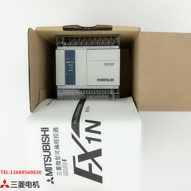 三菱PLC控制器 FX1N-14MT-001 24MR 40MR 60MR/MT-D 用FX3GA代替 - 图2