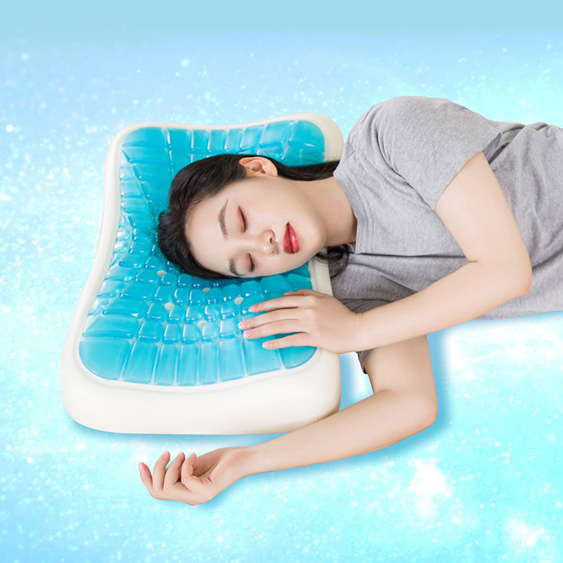 serta/舒达 琉璃护颈凝胶枕成人舒适睡枕官方旗舰店正品