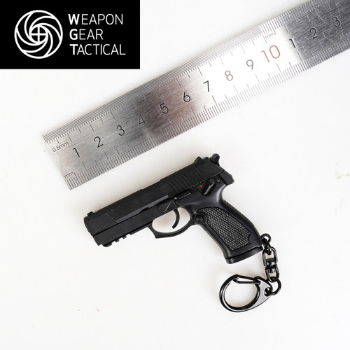 [WGT]无极战术 92G模型挂饰塑料可拆解钥匙扣QSZ92改-图2