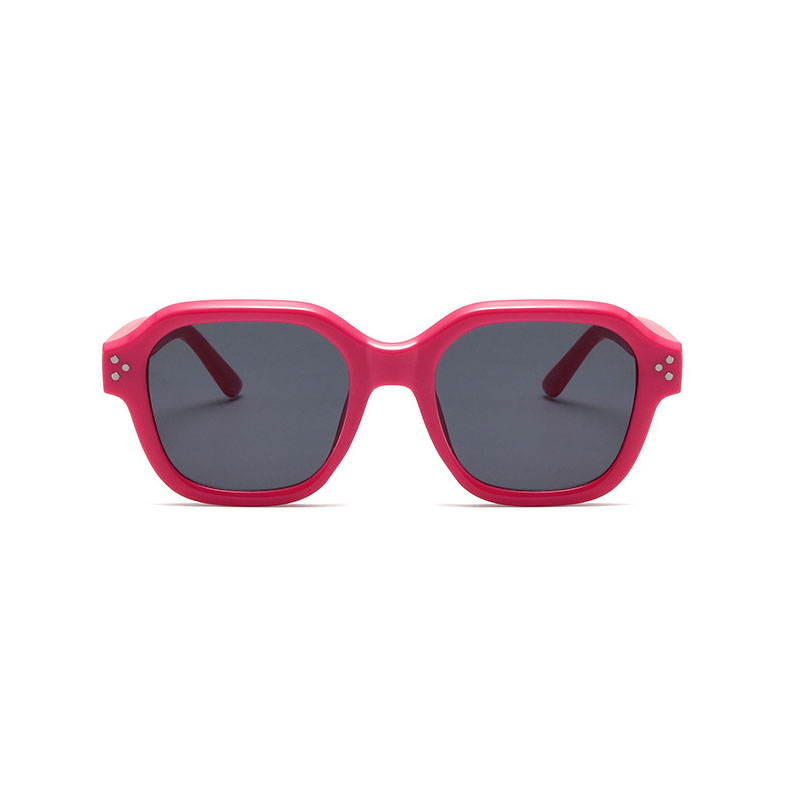 多巴胺眼镜夏日遮阳太阳镜女款2023新款彩色墨镜甜酷系出游凹造型