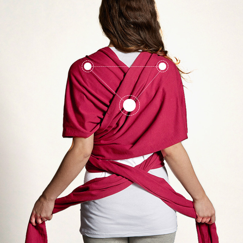 新生初生儿育儿背巾透气有机棉亲密前抱式婴儿背带背袋哺乳巾抱巾,淘宝优惠券,粉丝福利购,淘宝优惠卷