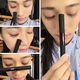 Xixiu đôi mắt to mascara chính hãng không thấm nước uốn dài kéo dài mã hóa không nhuộm dày dày rung dài - Kem Mascara / Revitalash