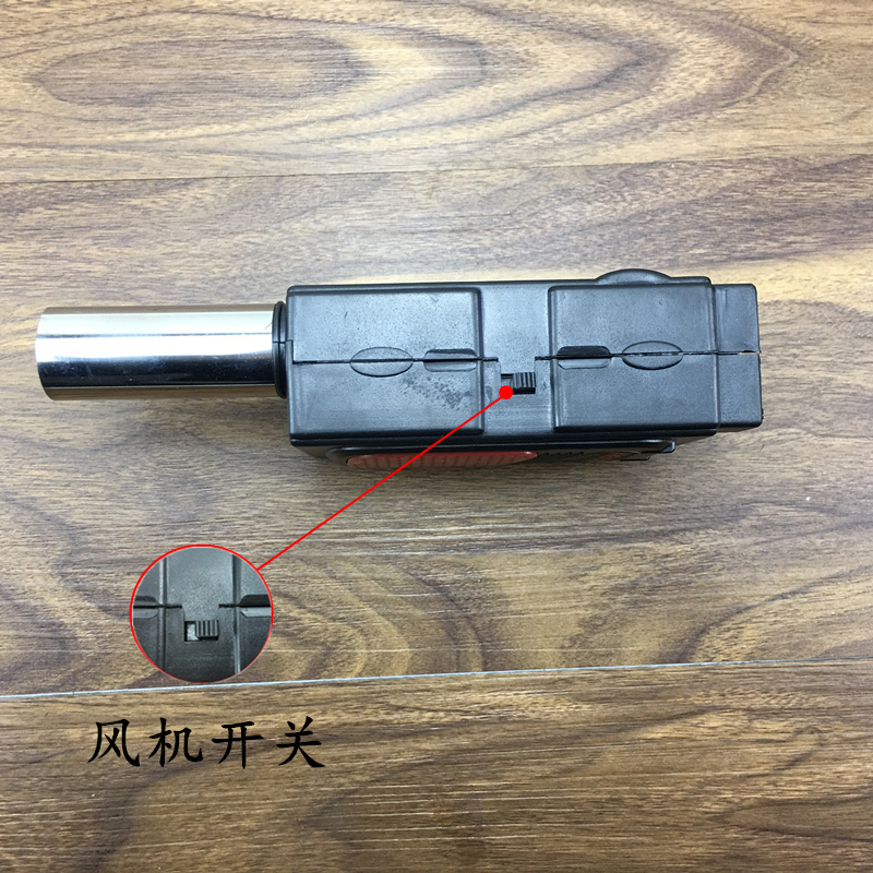 电动鼓风机户外烧烤工具电动吹风机点碳用品烧烤便携烧烤配件