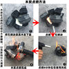 Environmentally friendly flammable fruit charcoal heating barbecue carbon