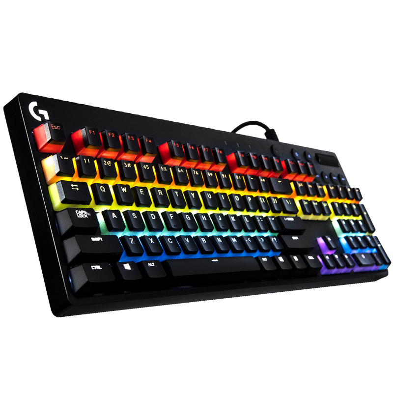 红青轴背光彩虹版 cherry 樱桃 g610 游戏机械键盘 G610 官方旗舰店罗技 红青轴背光彩虹版 cherry 樱桃 g610 游戏机械键盘 G610 官方旗舰店罗技
