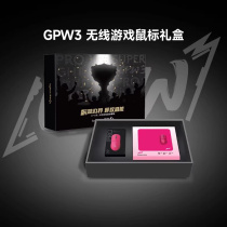 Official Flagship Store Rotech GPW3 Wireless Gaming Mouse Gift Box gpw3 Desktop Notebook Electric Race Game