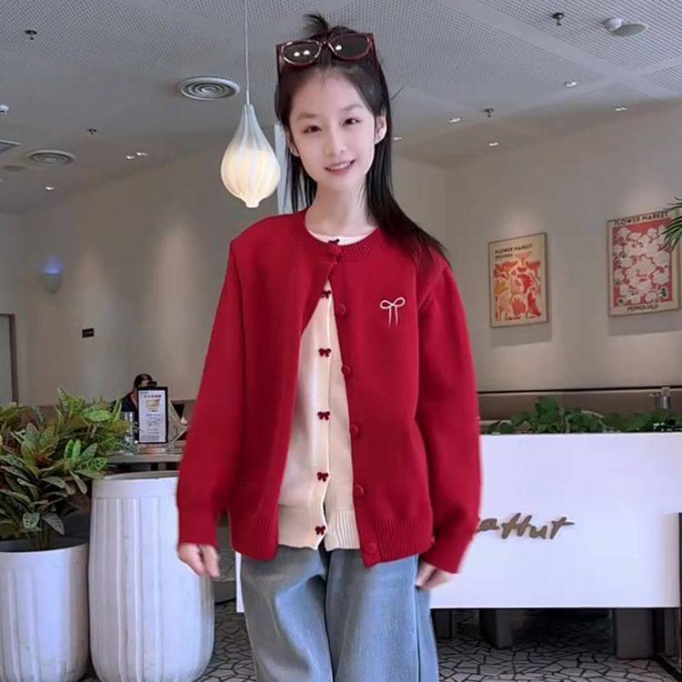 女童开衫毛衣中大童120到180码内搭打底针织衫,淘宝优惠券,粉丝福利购,淘宝优惠卷