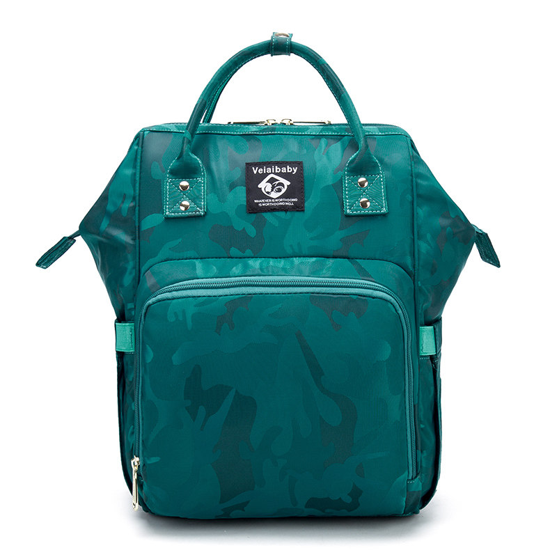 妈咪包2020新款多功能大容量背包 VEIAI BABY女包工厂店妈咪包/袋