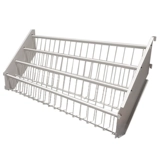 Южхенг библиотека книжного магазина школьного читального зала Специальная стальная двойная кадра с двумя книгами с тремя стационарными картинками