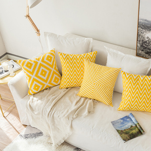 刺绣北欧抱枕沙发抱枕