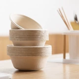 茶花 Одноразовая чаша домашняя пищевая карава с бумажной чаш