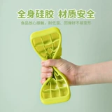 茶花 Силиконовая ледяная сетка кубики плесень пищи -разглашайте домашнюю дополнительную пищу замороженную ледяную шлифовальную сетку