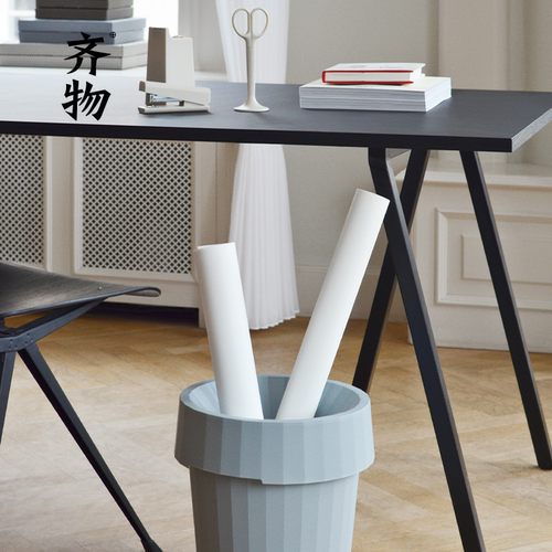 丹麦 HAY LOOP STAND TABLE 桌子书桌餐桌现代简约木桌长方形北欧 - 图0