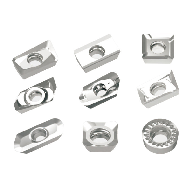 数控铜铝专用铣刀片APKT1135/1604/SEHT1204飞面刀粒R5直角铣刀粒 - 图3