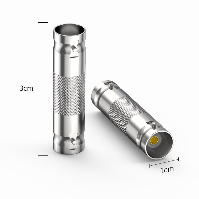75-3 75-5 直通头/Q9视频对接头 BNC直通 对接头 视频线对接头 - 图3