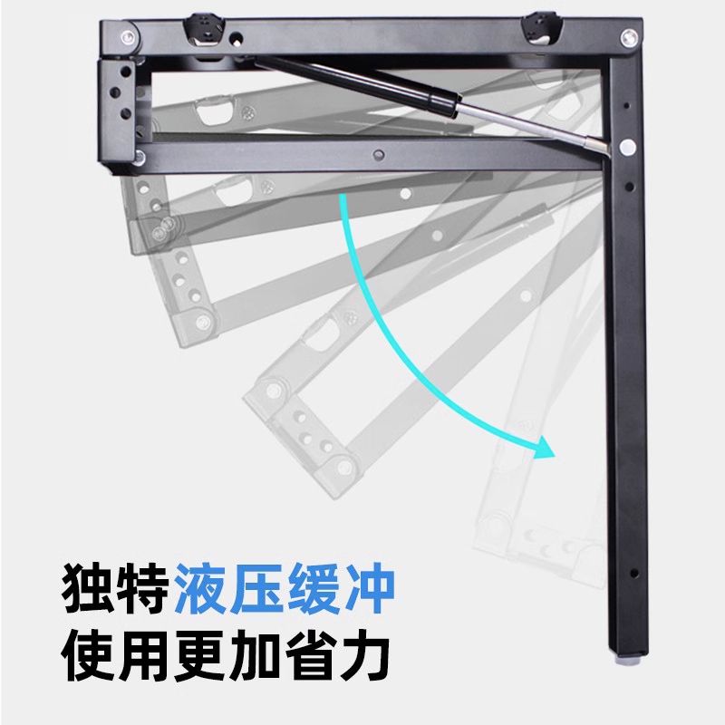 缓冲折叠凳换鞋凳折叠椅玄关家用隐藏五金配件鞋柜穿鞋凳隐形入户