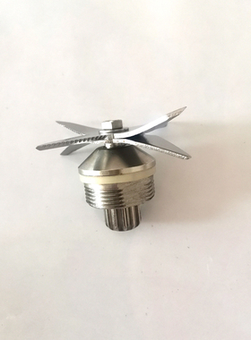 6叶大马力沙冰机配件豆浆机刀俎破壁料理机刀片轴承2L升刀头刀组