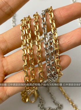 包包链条替换简约高级感精致细链