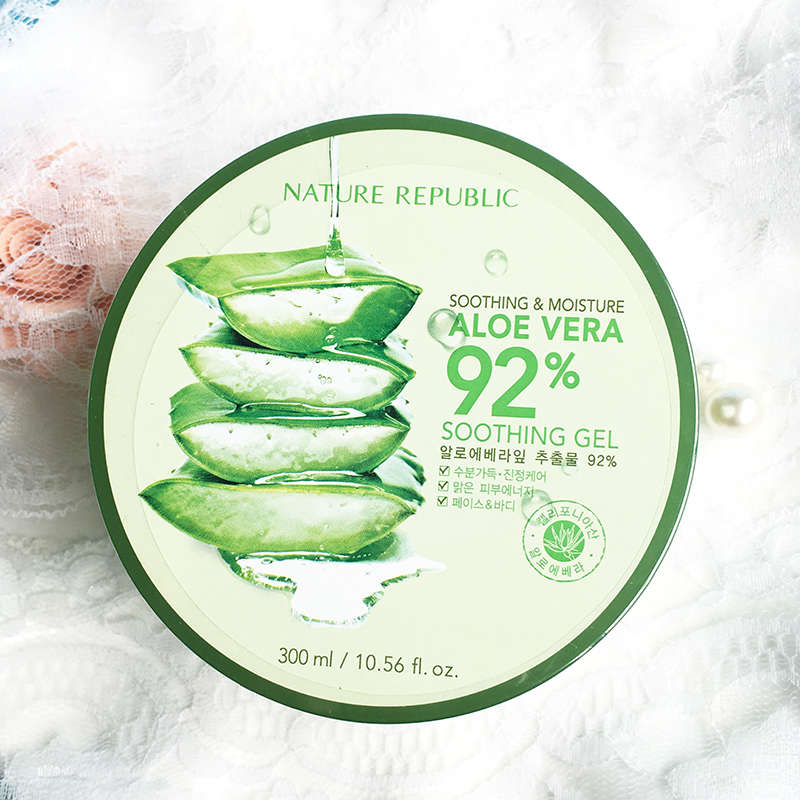 尤馬馬 Nature Republic 自然共和國蘆薈膠 補水保溼 晒後修復