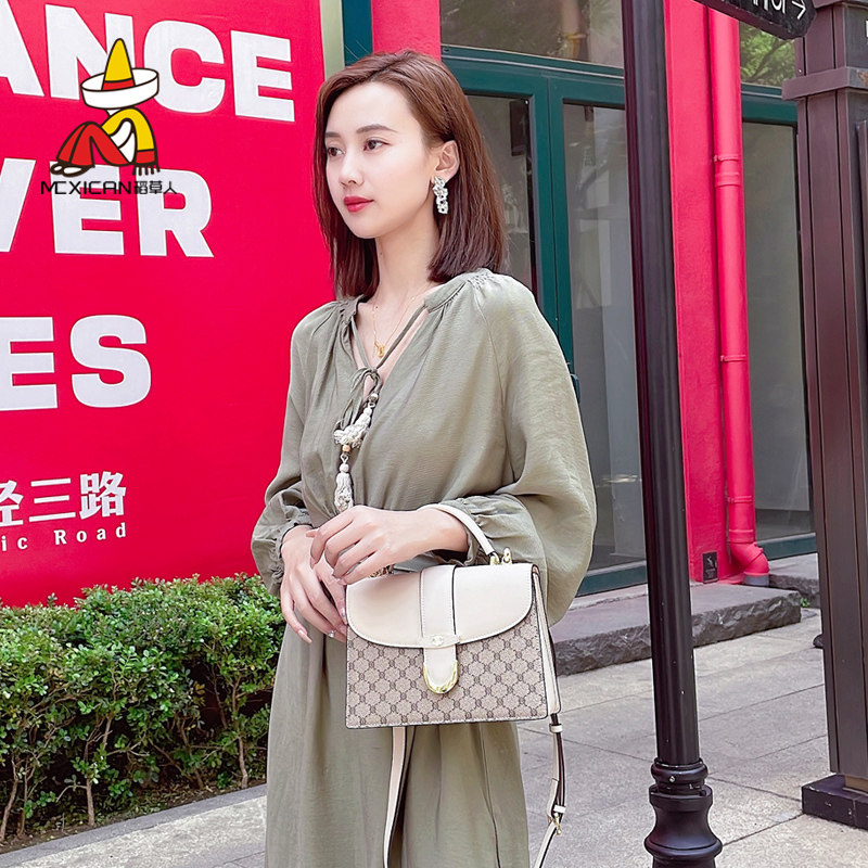  稻草人驰也小方包