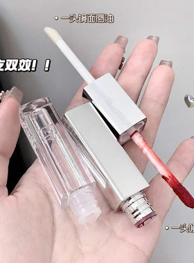 双头唇釉哑光镜面两用口红唇彩