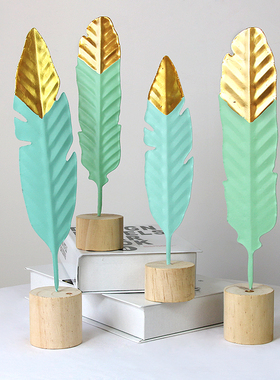 铁艺ins礼物创意电视柜桌面摆件