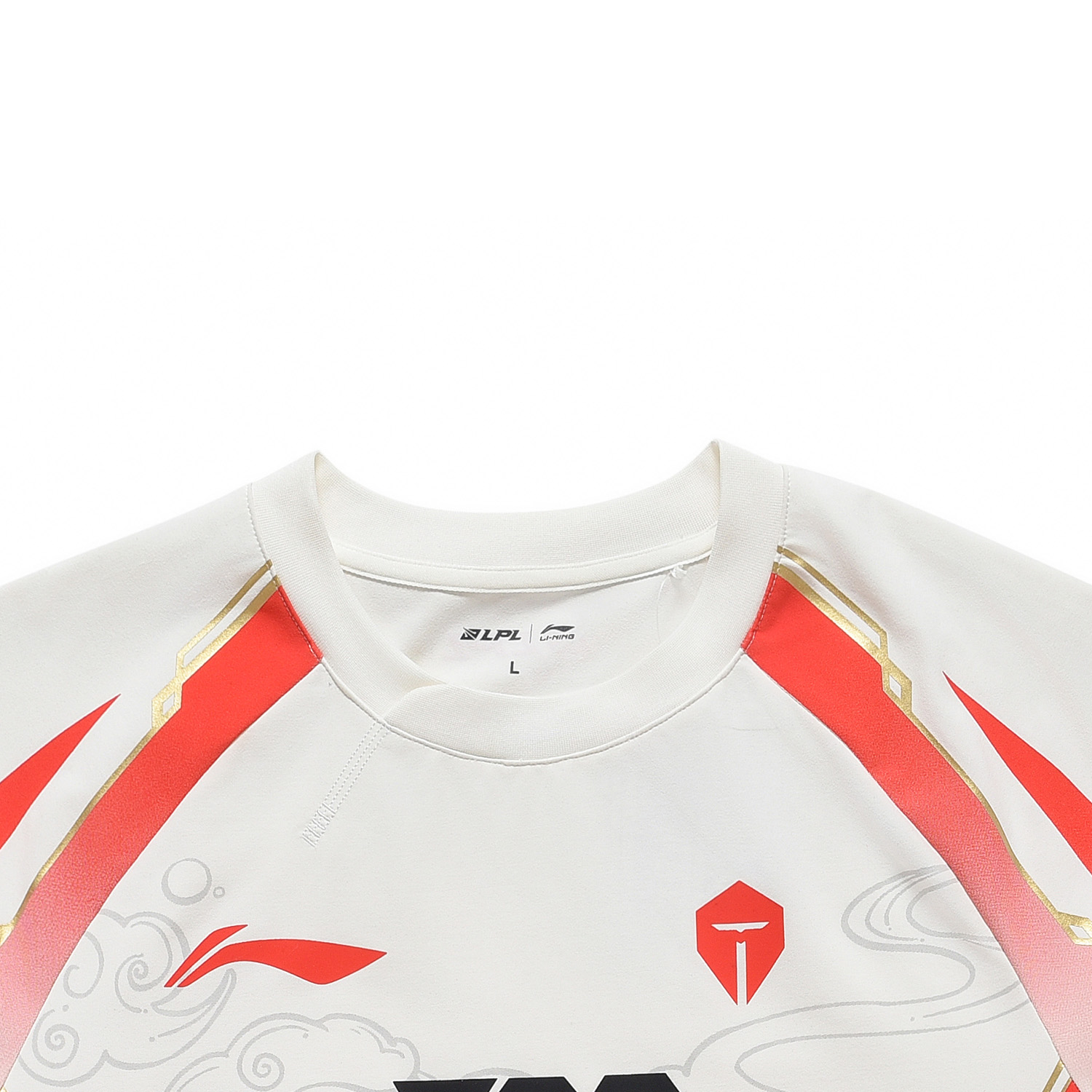 中国李宁LPL2024赛季TES战队经典队服男女同款夜光短袖T恤ATSU663 - 图1