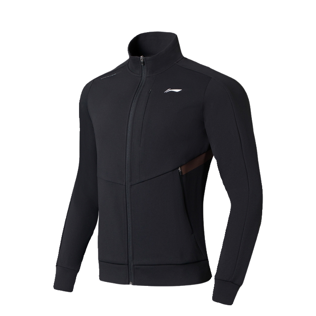Li Ning Jacket Men's Casual Training Stand Collar Sportswear