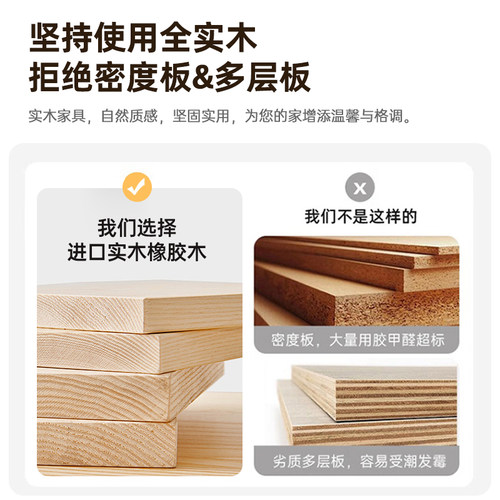 实木无床头榻榻米床气压储物床小户型出租房单人床双人收纳高箱床 - 图1