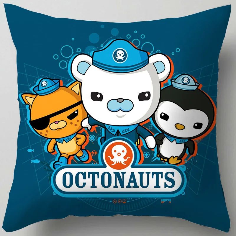 45CM The Octonauts Cartoon Children Pillow Case Cute Anime T - 图2