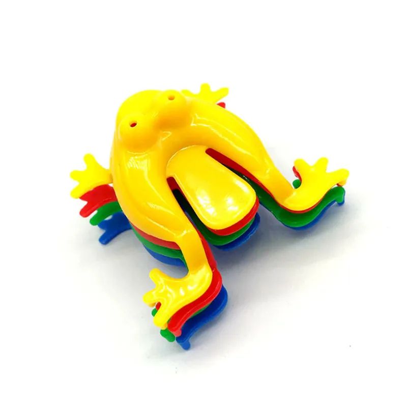 10-20Pcs Jumping Frog Bounce Fidget Toys For Kids Novelty As - 图3