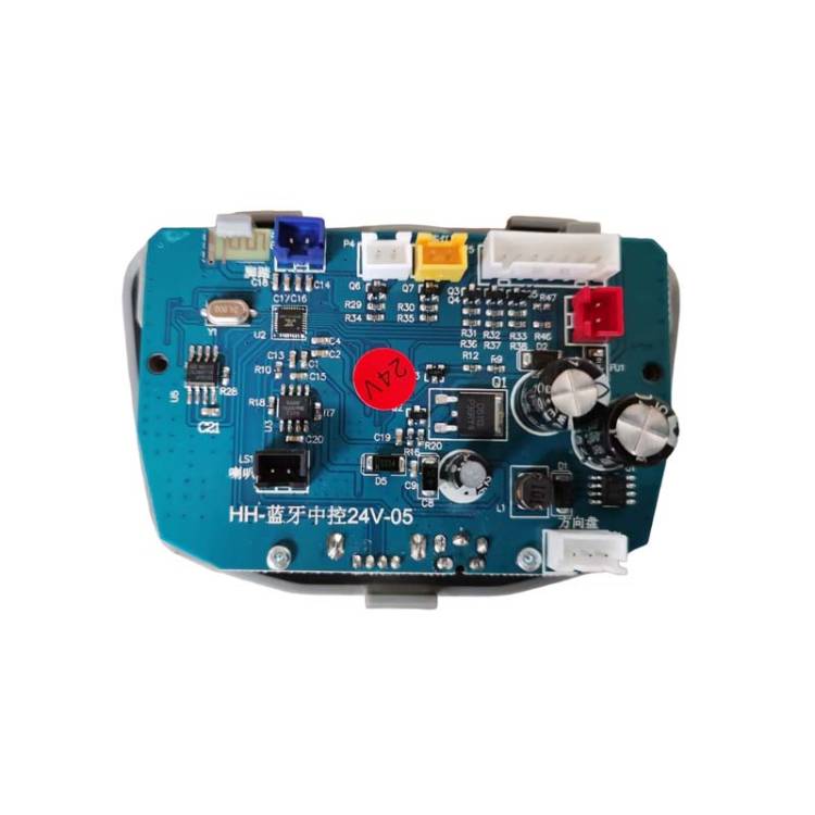 儿童电动车中控音乐四轮中控台ZK5524V卡丁车中控童车配件 - 图0