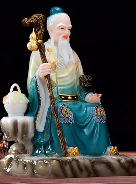华音殿药王孙思邈神像