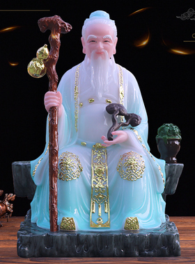 华音殿药王孙思邈神像神医华佗