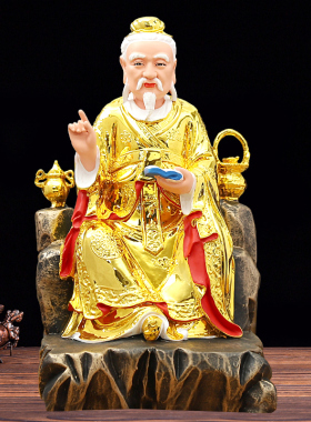 树脂玻璃钢材质药王神像