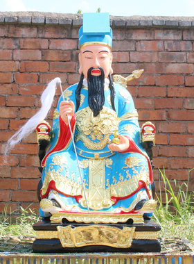 华音殿树脂玻璃钢佛像八仙过海像