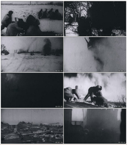 8 Lujun Northeast Anti-League Anti-Japanese Democracy Coalition Ice and Snow White Snow Snowy Snowy Video Material