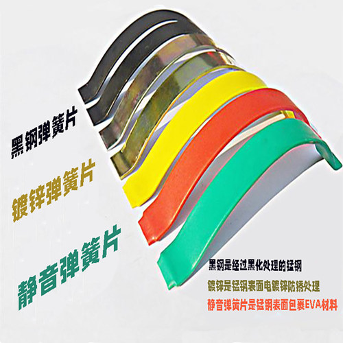 实木地板弹簧片弹簧卡子木地板钢片卡子地板安装铺装配件100片 - 图0