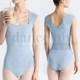 Dancelabkiki ice silk body suit