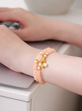 故宫印象乾隆花园手串琉璃陶瓷