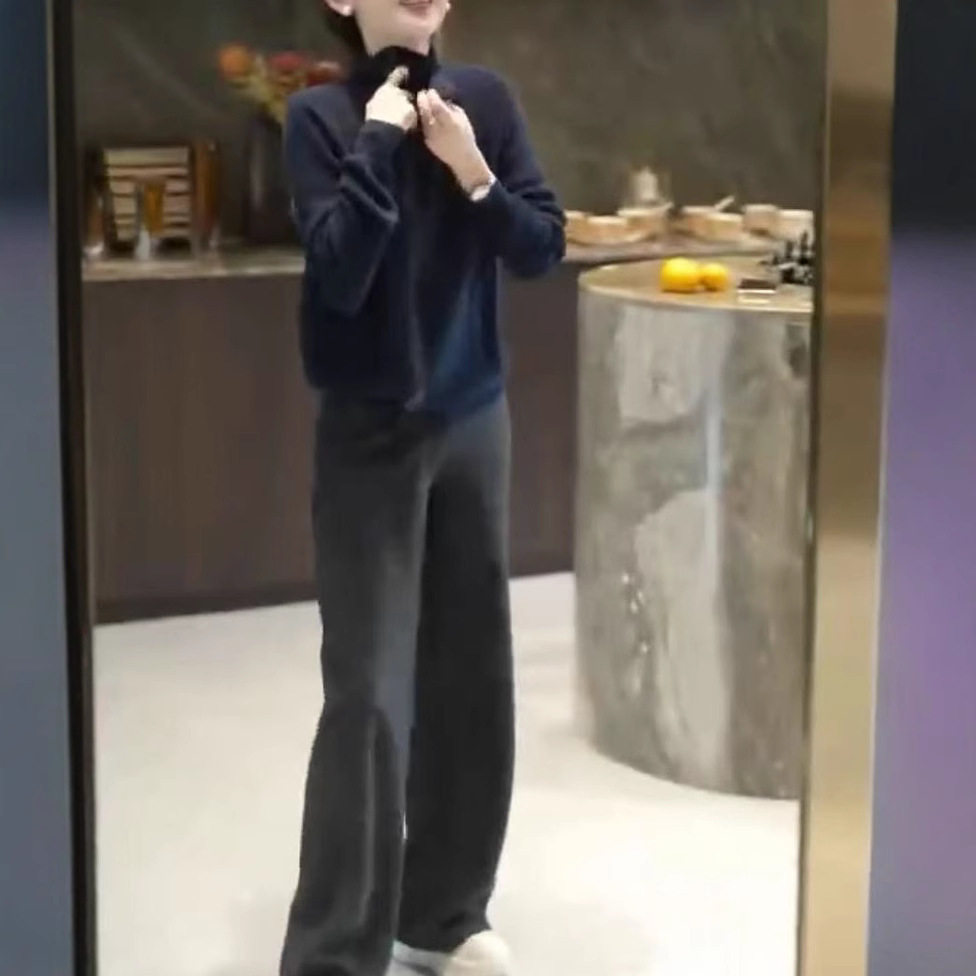 今年流行特惠241159大爱美依缘2025新款高领拉链纯色外套休闲长裤,淘宝优惠券,粉丝福利购,淘宝优惠卷