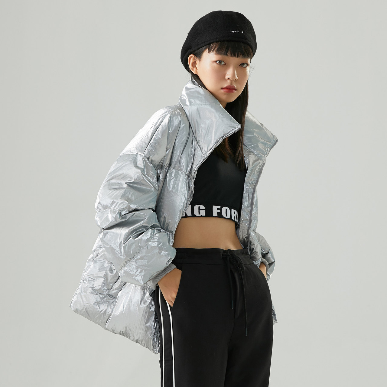 美特斯邦威短款2020冬季潮牌羽绒服 美特斯邦威四禧羽绒服