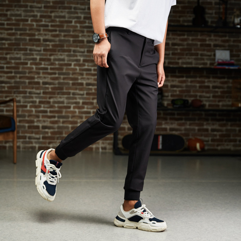 美特斯邦威男士秋潮流小脚款休闲裤 美特斯邦威四禧休闲裤