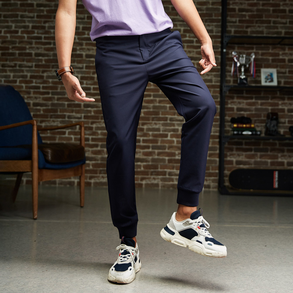 美特斯邦威男士秋潮流小脚款休闲裤 美特斯邦威四禧休闲裤