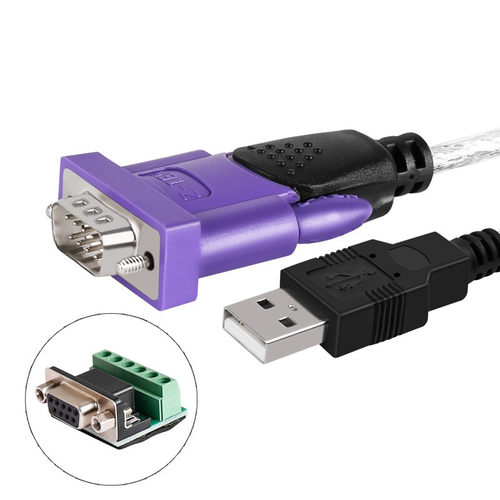 Z-TEK力特 ZE628 USB转RS485 RS422 USB转485 422 工业转换器 PLC - 图2