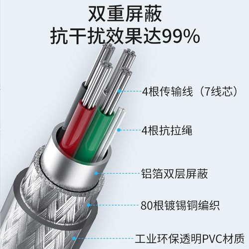 Z-TEK力特 ZE628 USB转RS485 RS422 USB转485 422 工业转换器 PLC - 图1