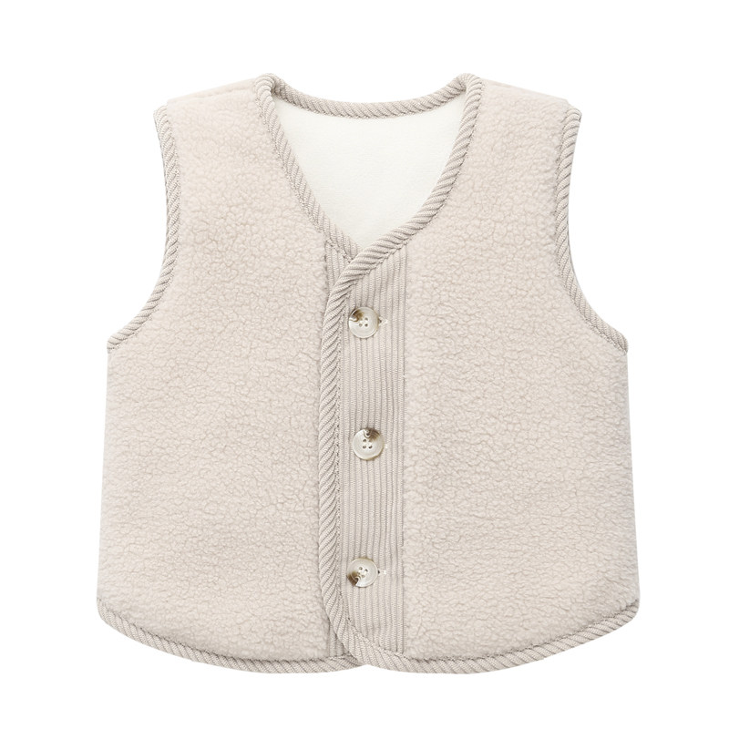 秋冬季儿童加厚马甲中小童保暖背心男女童加绒棉马夹宝宝童装坎肩,淘宝优惠券,粉丝福利购,淘宝优惠卷