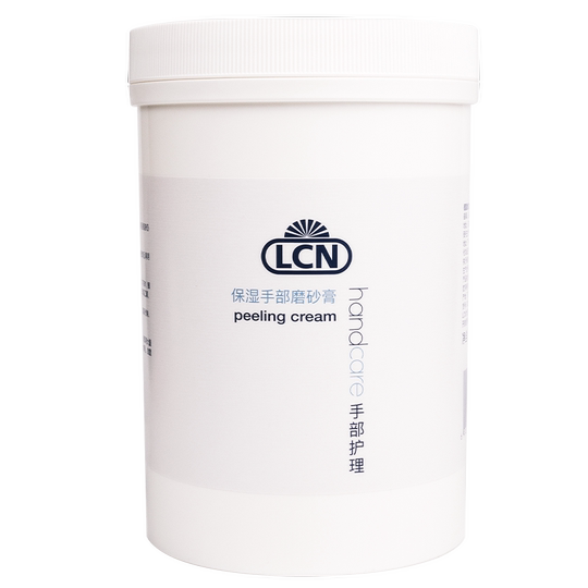 德国LCN退皮霜1000ml院装磨砂膏去鸡皮死皮去角质嫩白深层清洁
