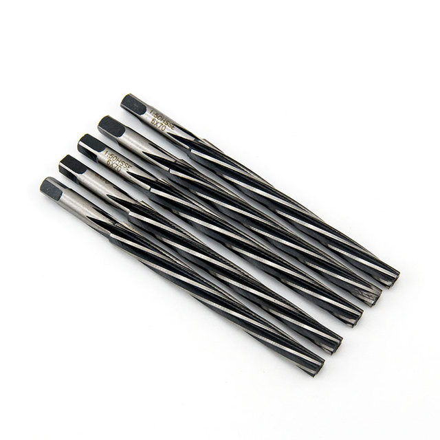 1 to 50 taper reamer straight handle spiral non-standard